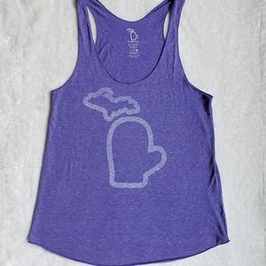 The Mitten State Mitten Raceback, Heather Purple